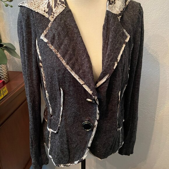 snake print jacket - Picture 1 of 3